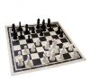 Настольная игра шашки и шахматы 2 в 1 тубусе