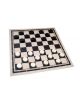 Настольная игра шашки и шахматы 2 в 1 тубусе
