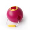 Ведёрко для воды Quut Ballo. Цвет: розовая Калипсо и спелый жёлтый (Calypso Pink + Mellow Yellow) - Quut