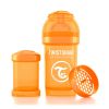 Антиколиковая бутылочка Twistshake для кормления 180 мл. Оранжевая (Sunbeam) - Антиколиковые бутылочки Twistshake
