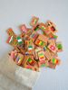 Memory game "Parts of the world. Africa" in linen bag - Мемори "Части света. Африка" в льняном мешочке