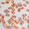 Memory game "Flags of the world", 60 pieces in carton box