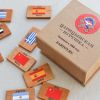 Memory game "Flags of the world", 60 pieces in carton box
