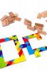 Настольная игра "Домино" Евгения Тихонова в тубусе