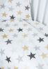 Постельное белье в кроватку "Звезды" - Сонный гномик