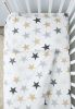 Постельное белье в кроватку "Звезды" - Сонный гномик