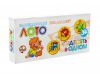 Детское пластиковое лото «10 в 1»