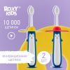 Детские зубные щетки PENGUIN с ограничителем для малышей