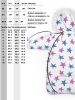 Конверт, Зима, Ежи в контуре на белом, арт.306Ш/2 (74 см)