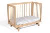Кроватка для новорожденного Lillaland - модель Lilla Aria дерево - LILLALAND
