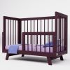 Кроватка для новорожденного Lillaland - модель Lilla Aria Italian Plum - LILLALAND