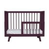 Кроватка для новорожденного Lillaland - модель Lilla Aria Italian Plum - LILLALAND