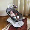 Кресло-качалка 4moms RockaRoo New графитовый - 4moms