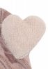 Ковер сердце с подушкой (розовое) 160*180 - Lorena Canals