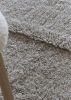 Шерстяной стираемый ковер Tundra - Blended Sheep Grey 170*240 - Lorena Canals