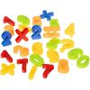 Цифры и знаки магнитные 26 элементов Bondibon - BONDIBON