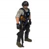 Набор игровой АРМИЯ "НАСТОЯЩИЙ БОЕЦ", фигурка солдата спецназа в очках, 31 см, Bondibon - BONDIBON