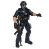 Набор игровой АРМИЯ "НАСТОЯЩИЙ БОЕЦ", фигурка солдата спецназа в противогазе, 31 см, Bondibon - BONDIBON