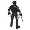 Набор игровой АРМИЯ "НАСТОЯЩИЙ БОЕЦ", фигурка солдата спецназа в противогазе, 31 см, Bondibon - BONDIBON