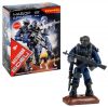 Набор игровой ФИГУРКА СОЛДАТА «НАСТОЯЩИЙ БОЕЦ», 1:36, с оружием и огнеметом, в маске, Bondibon