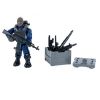 Набор игровой ФИГУРКА СОЛДАТИКА «НАСТОЯЩИЙ БОЕЦ», штурмовик с набором оружия и снаряжением, высота 6 см, Bondibon - BONDIBON