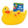 Набор игрушек для купания Bondibon Baby You "Утка с утятами" 4 шт.