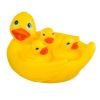 Набор игрушек для купания Bondibon Baby You "Утка с утятами" 4 шт. - BONDIBON