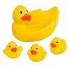 Набор игрушек для купания Bondibon Baby You "Утка с утятами" 4 шт. - BONDIBON