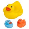Набор игрушек для купания Bondibon Baby You " Утка с утятами" 3 шт. - BONDIBON
