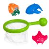 Набор игрушек для купания Bondibon Baby You "Сачок и 3 рыбки" - BONDIBON