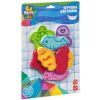 Набор игрушек для купания Bondibon Baby You "Морские обитатели" из EVA