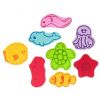 Набор игрушек для купания Bondibon Baby You "Морские обитатели" из EVA - BONDIBON