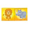 Книжка для купания Bondibon Baby You "Дикие животные" - BONDIBON