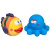 Набор игрушек для купания Bondibon Baby You "Рыбка и осьминог" - BONDIBON