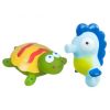 Набор игрушек для купания Bondibon Baby You "Черепаха и морской конек" - BONDIBON