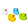 Набор для купания "САЧОК С УТЯТАМИ", сачок с грызункакми, 4 утенка, Baby you Bondibon - BONDIBON