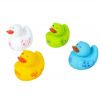 Набор для купания "САЧОК С УТЯТАМИ", сачок с грызункакми, 4 утенка, Baby you Bondibon - BONDIBON