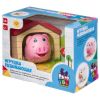 Развивающая игрушка "ПОРОСЁНОК С БУДКОЙ" подвижная, Baby You Bondibon