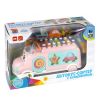 Развивающая игрушка СОРТЕР "АВТОБУС" с ксилофоном, розовый Baby You Bondibon