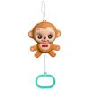 Развивающая музыкальная игрушка-подвеска Bondibon, ОБЕЗЬЯНКА - BONDIBON