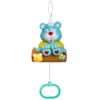 Развивающая музыкальная игрушка-подвеска Bondibon, МЕДВЕДЬ - BONDIBON