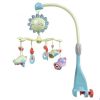 Музыкальный мобиль "Солнышко" со съемными погремушками, голубой, Baby You Bondibon - BONDIBON