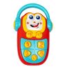 Игрушка-погремушка музыкальная "ТЕЛЕФОН", подвеска со светом и звуками, Baby you Bondibon - BONDIBON