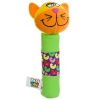 Мягкая игрушка-погремушка "КОТ" 16,5см с пищалкой Baby You Bondibon - BONDIBON