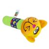 Мягкая игрушка-погремушка "КОТ" 16,5см с пищалкой Baby You Bondibon - BONDIBON