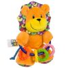 Мягкая игрушка-погремушка "ЛЕВ" 15см с прорезывателями Baby You Bondibon - BONDIBON