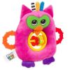 Мягкая игрушка-погремушка "СОВА" 16см с прорезывателями Baby You Bondibon - BONDIBON