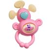 Погремушка "ОБЕЗЬЯНКА" розовая, Baby You Bondibon - BONDIBON