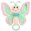 Погремушка "БАБОЧКА" с крыльями, пастельных цветов, Baby You Bondibon - BONDIBON