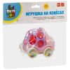 Игрушка на колесах Bondibon Baby You "Такси" розовая